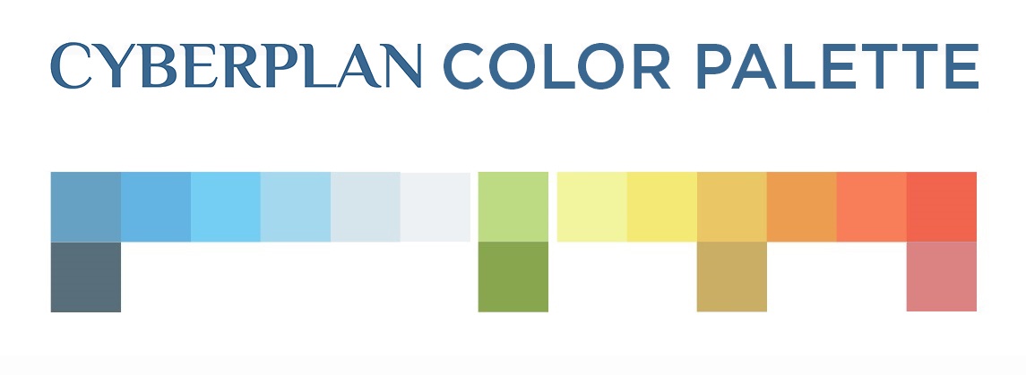 CyberPlan Color Palette - Cybertec-1